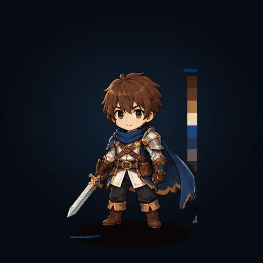 Chibi Knight (1)